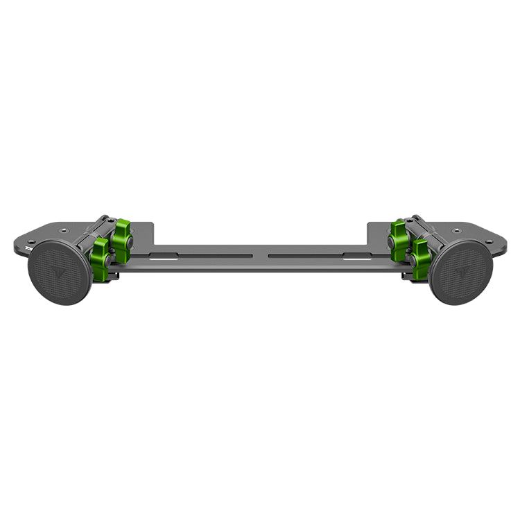 Tackform Jeep Wrangler Dash Kit with Qi Wireless Charger and Green Color Accent Knobs 
