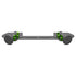 Tackform Jeep Wrangler Dash Kit with Qi Wireless Charger and Green Color Accent Knobs 