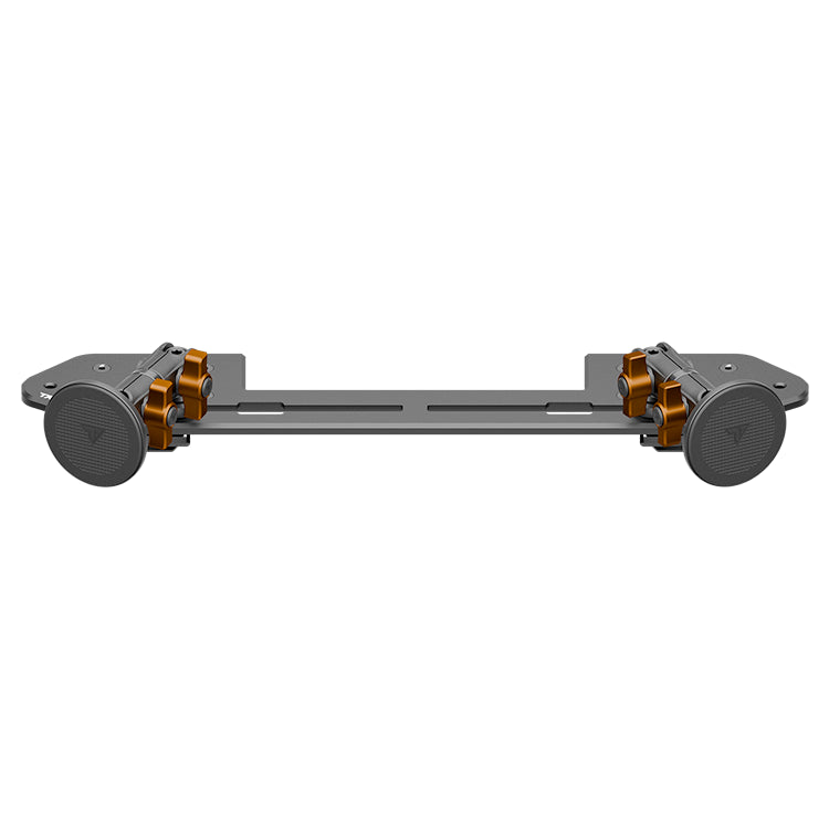 Tackform Jeep Wrangler Dash Kit with Dual Magnetic Magsafe Phone Mounts And Orange Color Accent Knobs

