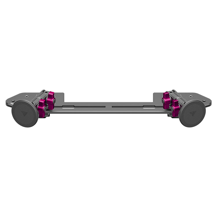 Tackform Jeep Wrangler Dash Kit with Dual Magnetic Magsafe Phone Mounts And Pink Color Accent Knobs
