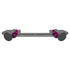 Tackform Jeep Wrangler Dash Kit with Dual Magnetic Magsafe Phone Mounts And Pink Color Accent Knobs
