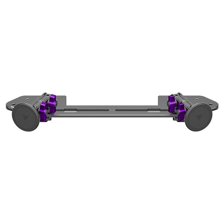Tackform Jeep Wrangler Dash Kit with Dual Magnetic Magsafe Phone Mounts And Purple Color Accent Knobs
