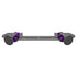 Tackform Jeep Wrangler Dash Kit with Dual Magnetic Magsafe Phone Mounts And Purple Color Accent Knobs
