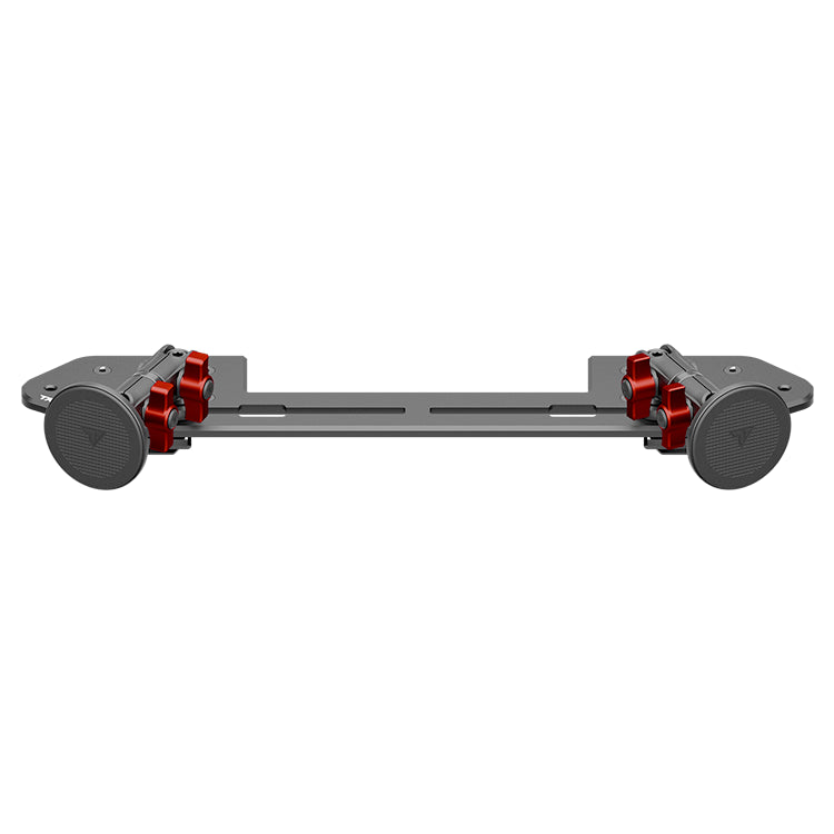 Tackform Jeep Wrangler Dash Kit with Dual Magnetic Magsafe Phone Mounts And Red Color Accent Knobs
