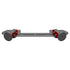 Tackform Jeep Wrangler Dash Kit with Dual Magnetic Magsafe Phone Mounts And Red Color Accent Knobs
