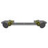 Tackform Jeep Wrangler Dash Kit with Dual Magnetic Magsafe Phone Mounts And Yellow Color Accent Knobs
