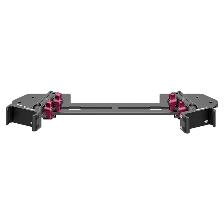 Tackform Jeep Wrangler Dash Kit with Dual Spring Phone Cradles And Pink Color Accent Knobs
