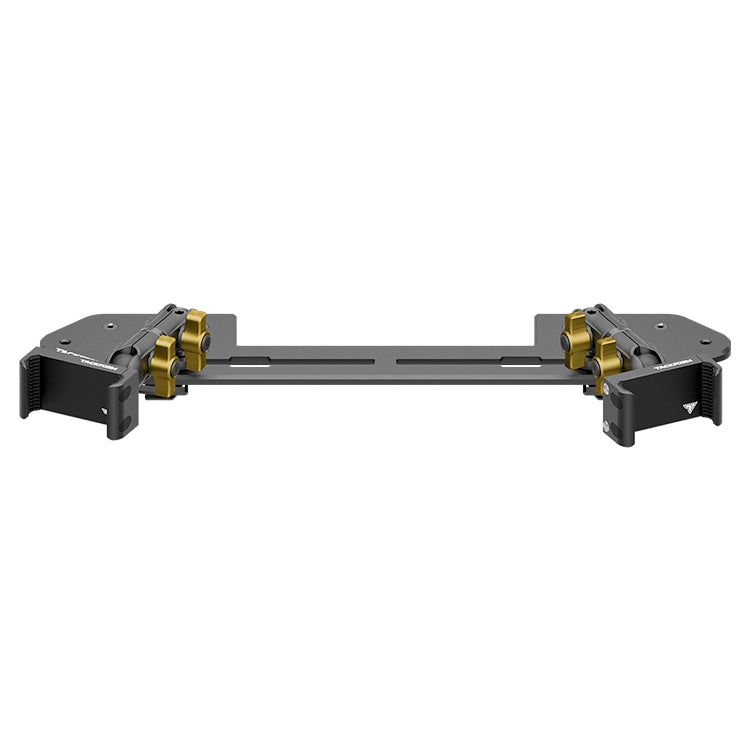 Tackform Jeep Wrangler Dash Kit with Dual Spring Phone Cradles And Color Accent Knobs