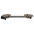 Tackform Jeep Wrangler Dash Kit with Spring Phone Cradle, CB Radio Mount, And Orange Color Accent Knobs 