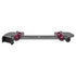 Tackform Jeep Wrangler Dash Kit with Spring Phone Cradle, CB Radio Mount, And Pink Color Accent Knobs 

