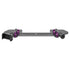 Tackform Jeep Wrangler Dash Kit with Spring Phone Cradle, CB Radio Mount, And Purple Color Accent Knobs 
