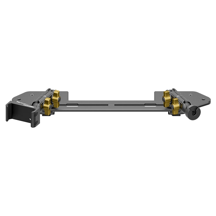 Tackform Jeep Wrangler Dash Kit with Spring Phone Cradle, CB Radio Mount, And Color Accent Knobs 

