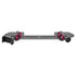 Tackform Jeep Wrangler Dash Kit with Spring Phone Cradle, Magnetic Radio Mount, And Pink Color Accent Knobs 
