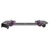 Tackform Jeep Wrangler Dash Kit with Spring Phone Cradle, Magnetic Radio Mount, And Purple Color Accent Knobs 
