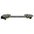 Tackform Jeep Wrangler Dash Kit with Spring Phone Cradle, Magnetic Radio Mount, And Yellow Color Accent Knobs 
