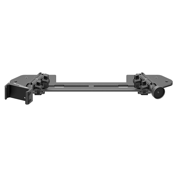 Tackform Jeep Wrangler Dash Kit with Spring Phone Cradle and Magnetic Radio Mount
