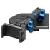 Tackform Jeep Wrangler Dash Kit with Blue Spring Phone Cradle And Color Accent Knobs 
