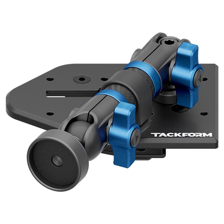 Tackform Jeep Wrangler Dash Kit with Magnetic Radio Mount And Blue Color Accent Knobs  

