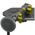 Tackform Jeep Wrangler Dash Kit with MagSafe Wireless Charger and Yellow Color Accent Knobs 