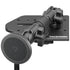Carbon Fiber Tackform Jeep Wrangler Dash Kit with MagSafe Wireless Charger
