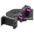 Tackform Jeep Wrangler Dash Kit with Spring Phone Cradle And Purple Color Accent Knobs 
