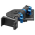 Tackform Jeep Wrangler Dash Kit with Spring Phone Cradle And Blue Color Accent Knobs 
