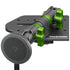 Tackform Jeep Wrangler Dash Kit with MagSafe Wireless Charger and Green Color Accent Knobs 