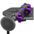Tackform Jeep Wrangler Dash Kit with MagSafe Wireless Charger and Purple Color Accent Knobs 