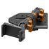Tackform Jeep Wrangler Dash Kit with Spring Phone Cradle And Orange Color Accent Knobs 
