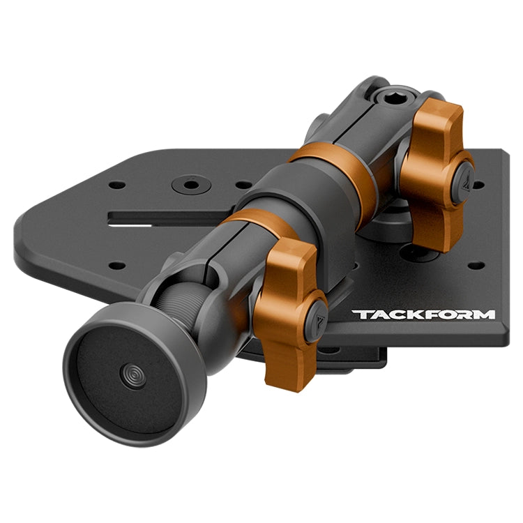 Tackform Jeep Wrangler Dash Kit with Magnetic Radio Mount And Orange Color Accent Knobs  
