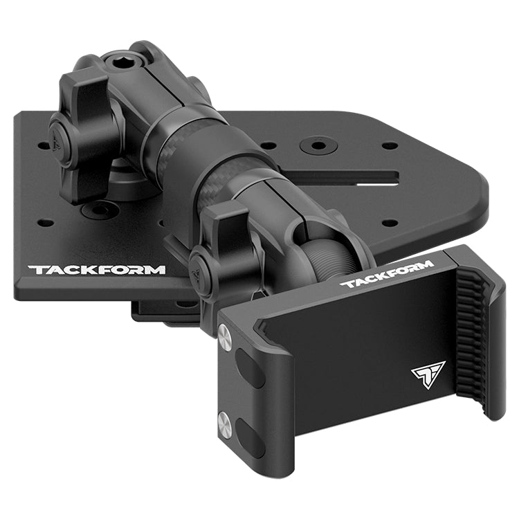 Tackform Passenger Jeep Wrangler Dash Kit with Spring Phone Cradle
