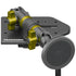 Tackform Passenger Jeep Wrangler Dash Kit with MagSafe Wireless Charger And Yellow Color Accent Knobs