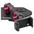 Tackform Passenger Jeep Wrangler Dash Kit with Spring Phone Cradle And Pink Color Accent Knobs 
