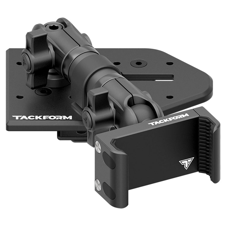 Tackform Passenger Jeep Wrangler Dash Kit with Spring Phone Cradle 

