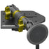 Tackform Passenger Jeep Wrangler Dash Kit with MagSafe Wireless Charger And Yellow Color Accent Knobs