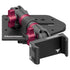 Tackform Passenger Jeep Wrangler Dash Kit with Spring Phone Cradle And Pink Color Accent Knobs 
