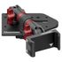 Tackform Passenger Jeep Wrangler Dash Kit with Spring Phone Cradle And Red Color Accent Knobs 
