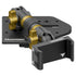 Tackform Passenger Jeep Wrangler Dash Kit with Spring Phone Cradle And Yellow Color Accent Knobs 
