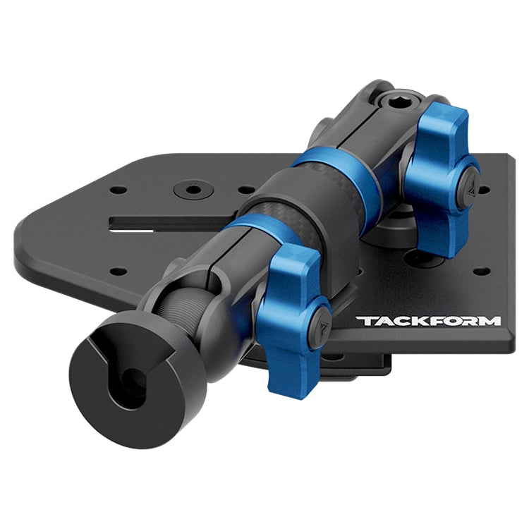 Tackform Jeep Wrangler Dash Kit with CB Radio Mount And Blue Color Accent Knobs  

