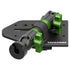 Tackform Jeep Wrangler Dash Kit with CB Radio Mount And Green Color Accent Knobs  

