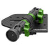 Tackform Jeep Wrangler Dash Kit with Magnetic Radio Mount And Green Color Accent Knobs  

