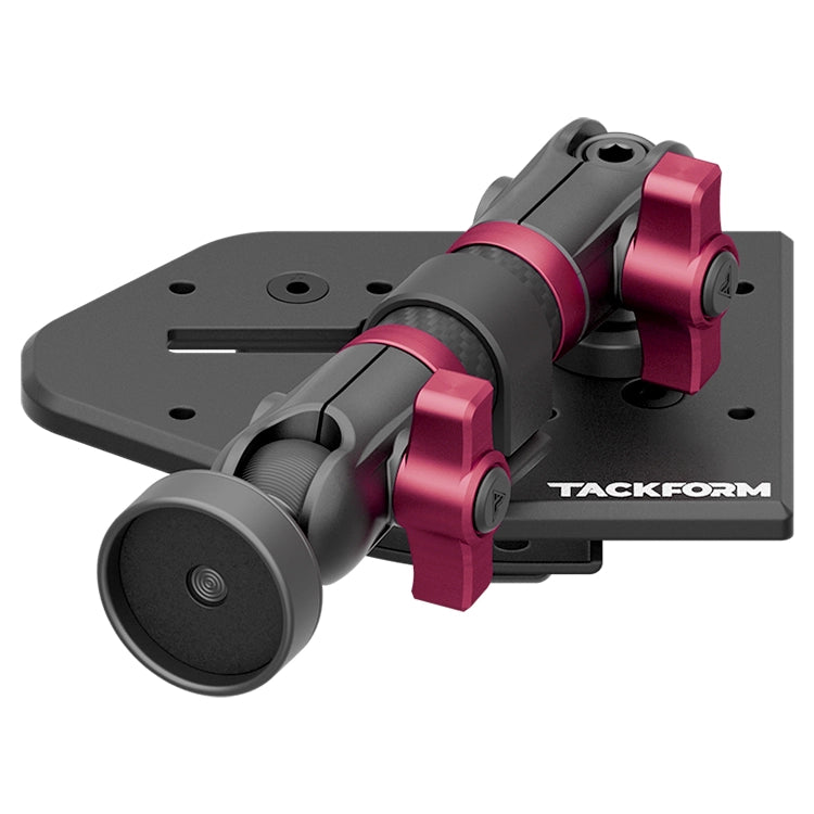 Tackform Jeep Wrangler Dash Kit with Magnetic Radio Mount And Red Color Accent Knobs  
