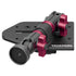Tackform Jeep Wrangler Dash Kit with Magnetic Radio Mount And Red Color Accent Knobs  
