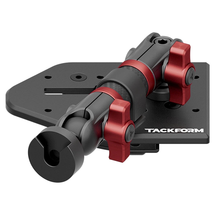 Tackform Jeep Wrangler Dash Kit with Magnetic Radio Mount And Red Color Accent Knobs  
