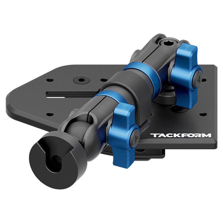 Tackform Jeep Wrangler Dash Kit with CB Radio Mount And Blue Color Accent Knobs  
