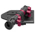 Tackform Jeep Wrangler Dash Kit with CB Radio Mount And Pink Color Accent Knobs  
