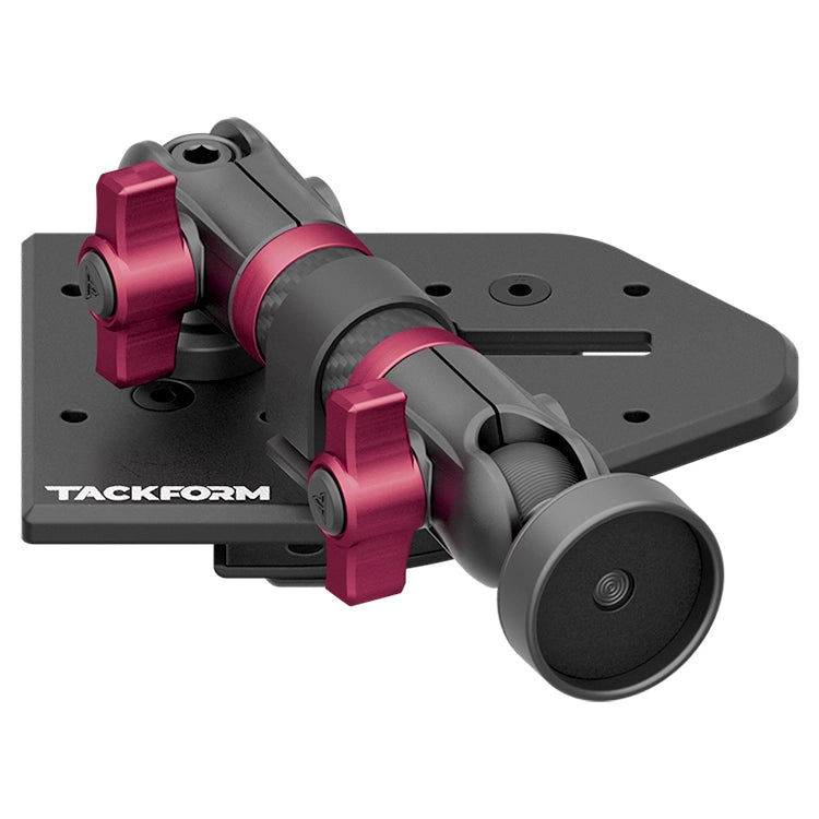 Tackform Passenger Jeep Wrangler Dash Kit with Magnetic Radio Mount And Pink Color Accent Knobs 
