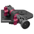 Tackform Passenger Jeep Wrangler Dash Kit with Magnetic Radio Mount And Pink Color Accent Knobs 
