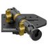 Tackform Passenger Jeep Wrangler Dash Kit with Magnetic Radio Mount And Yellow Color Accent Knobs 