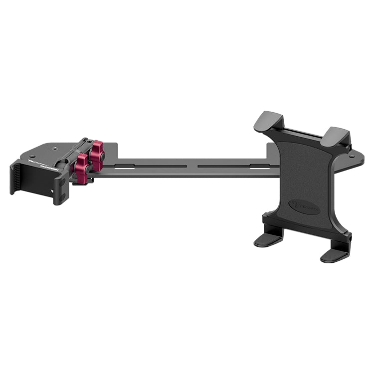 Tackform Jeep Wrangler Dash Kit with Spring Phone Mount, Composite Tablet Mount, And Pink Color Accent Knobs 
